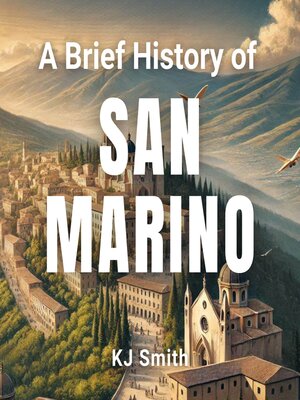 cover image of A Brief History of San Marino